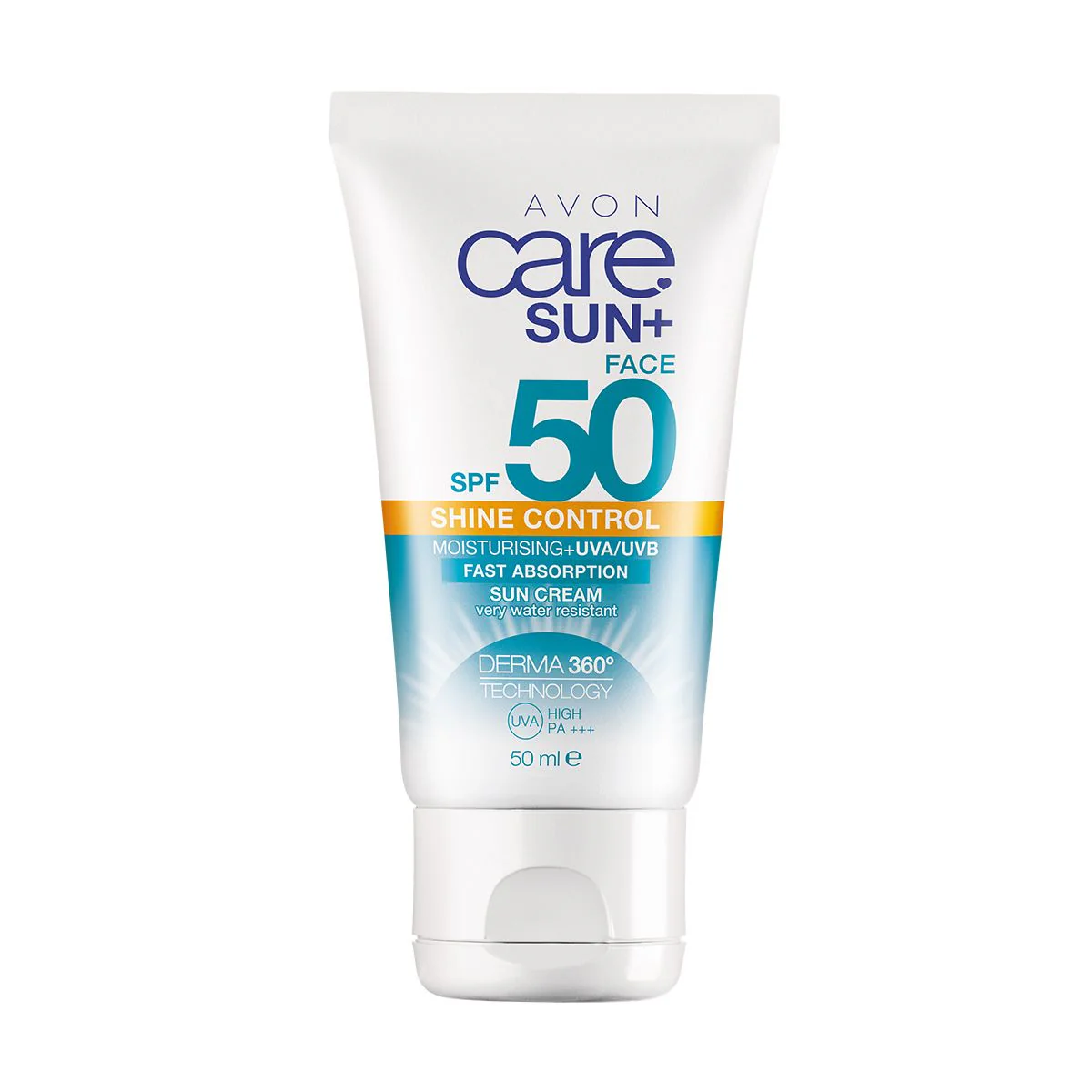 Avon Care Face Shine Control SPF 50